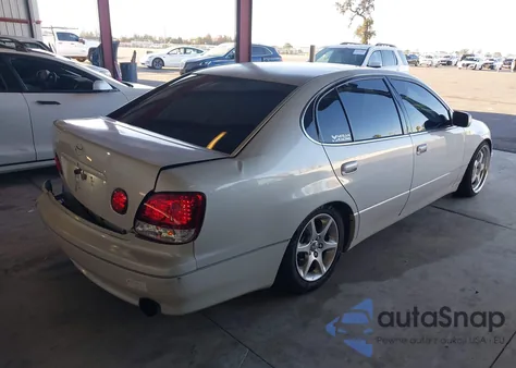 2004 Lexus Gs 300 from USA, damaged, VIN JT8BD69S640193215